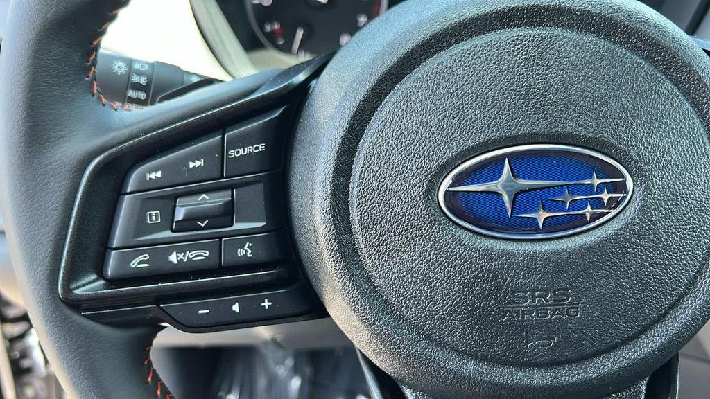 new 2025 Subaru Crosstrek car, priced at $37,808