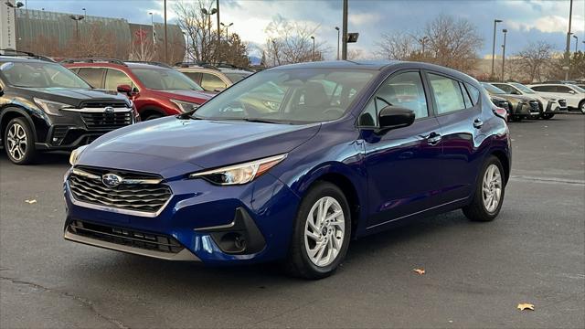 new 2024 Subaru Impreza car, priced at $23,246