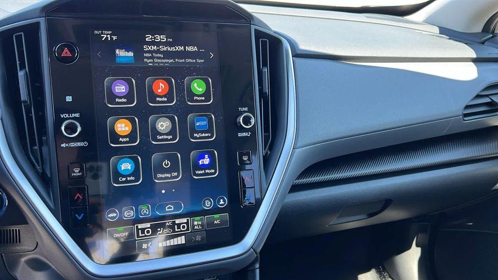 new 2025 Subaru Crosstrek car, priced at $32,644