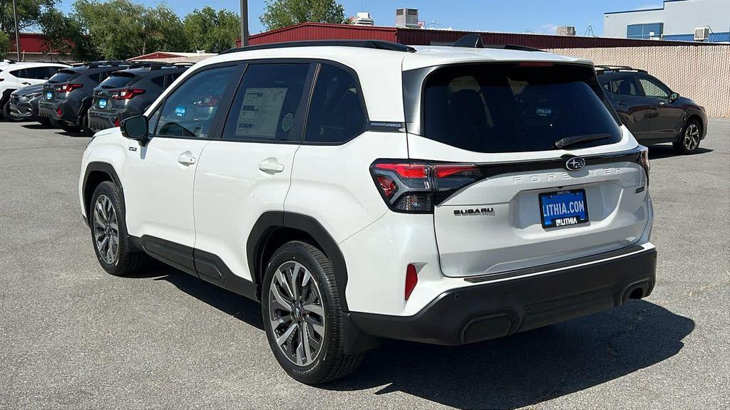 new 2025 Subaru Forester Hybrid car, priced at $45,779