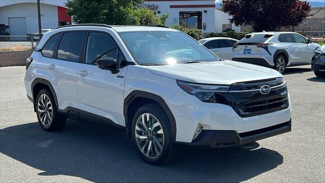 new 2025 Subaru Forester Hybrid car, priced at $45,779