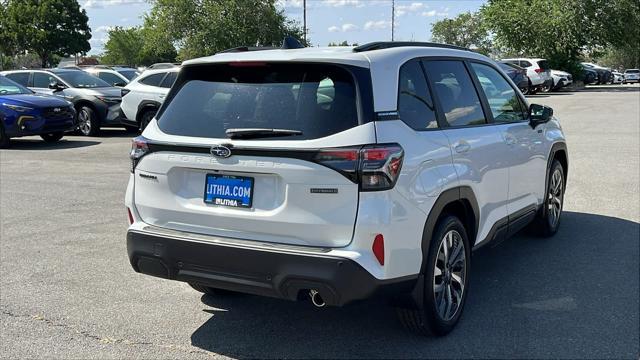 new 2025 Subaru Forester Hybrid car, priced at $45,779