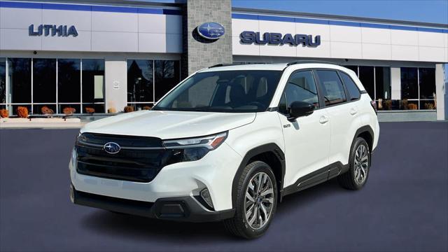 new 2025 Subaru Forester Hybrid car, priced at $45,779