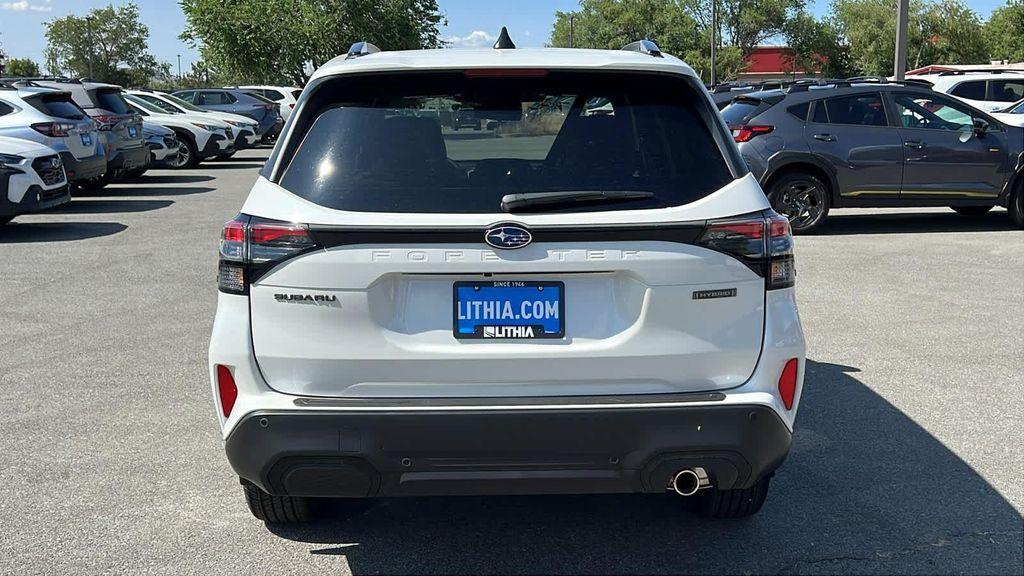 new 2025 Subaru Forester Hybrid car, priced at $45,779