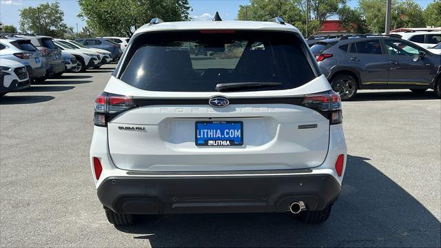 new 2025 Subaru Forester Hybrid car, priced at $45,779