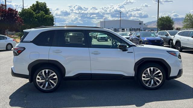 new 2025 Subaru Forester Hybrid car, priced at $45,779