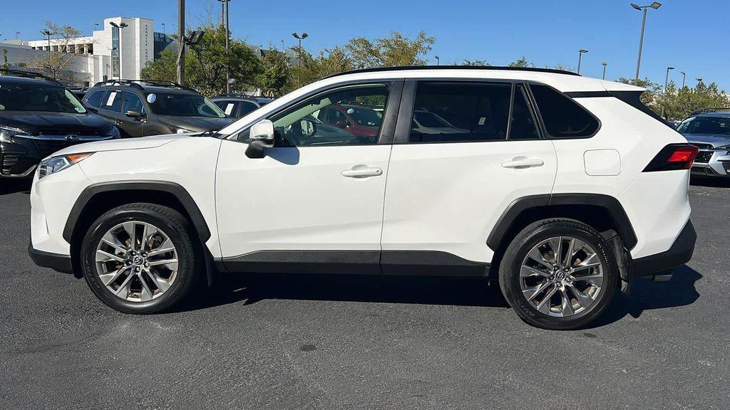 used 2019 Toyota RAV4 car, priced at $26,977