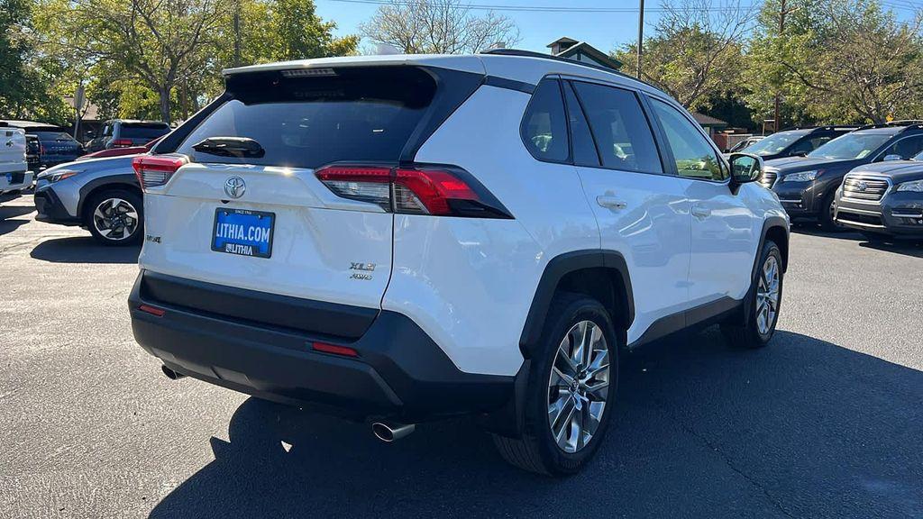 used 2019 Toyota RAV4 car, priced at $26,977