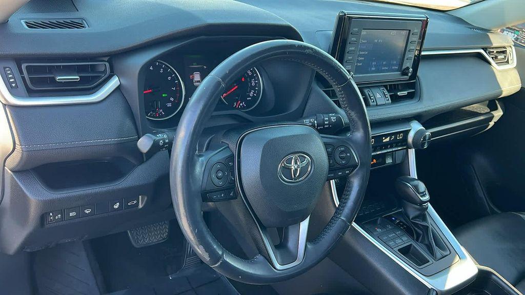 used 2019 Toyota RAV4 car, priced at $26,977