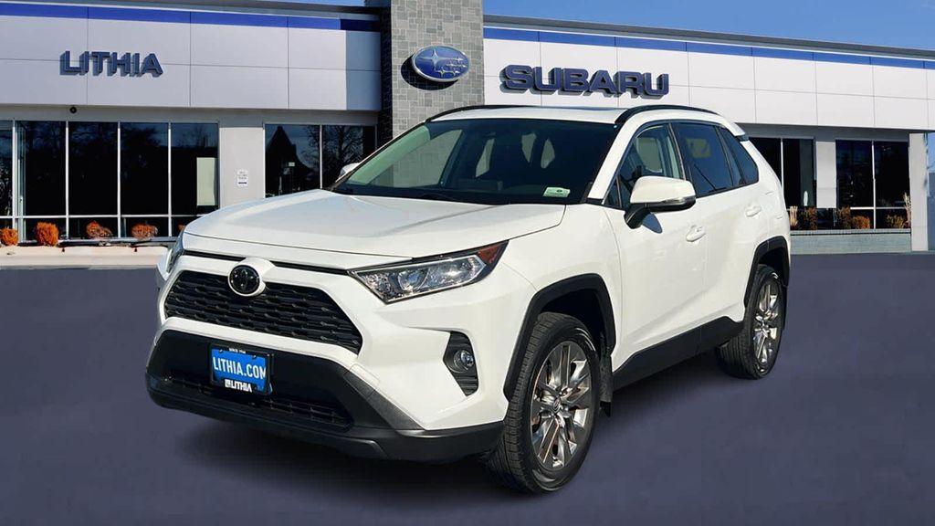 used 2019 Toyota RAV4 car, priced at $26,977