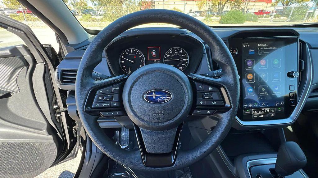 new 2025 Subaru Crosstrek car, priced at $30,384