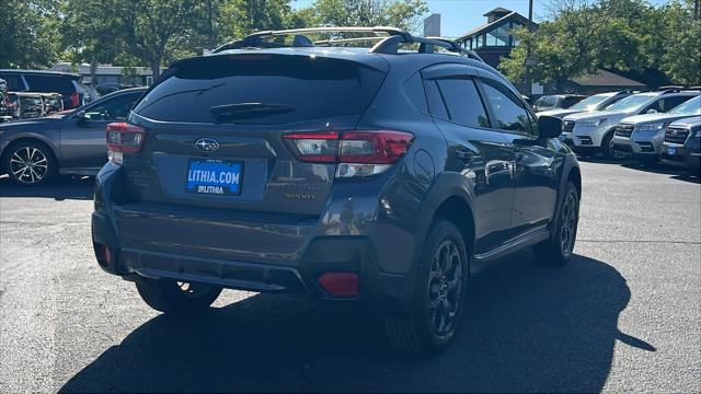 used 2023 Subaru Crosstrek car, priced at $27,988