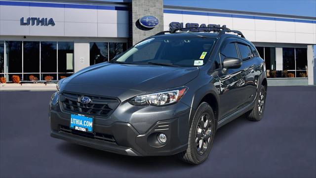 used 2023 Subaru Crosstrek car, priced at $27,988