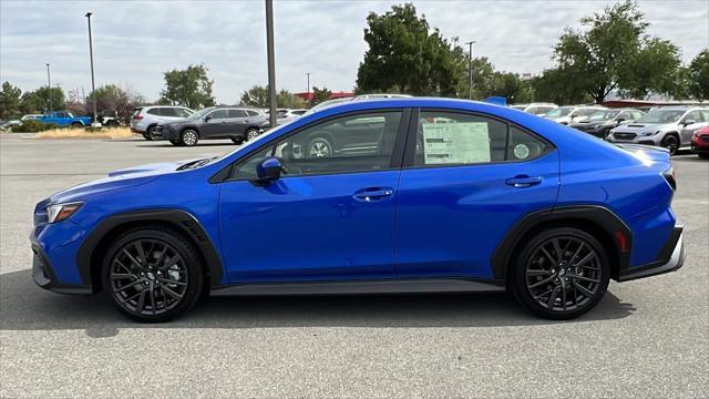 new 2024 Subaru WRX car, priced at $33,995