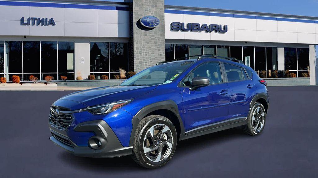 used 2025 Subaru Crosstrek car, priced at $30,997