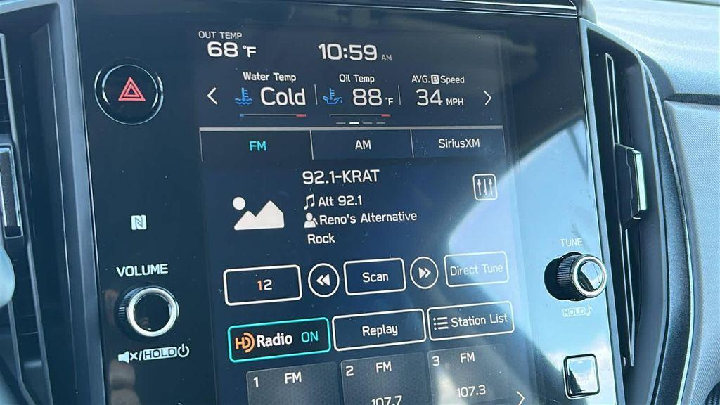 used 2025 Subaru Crosstrek car, priced at $30,997