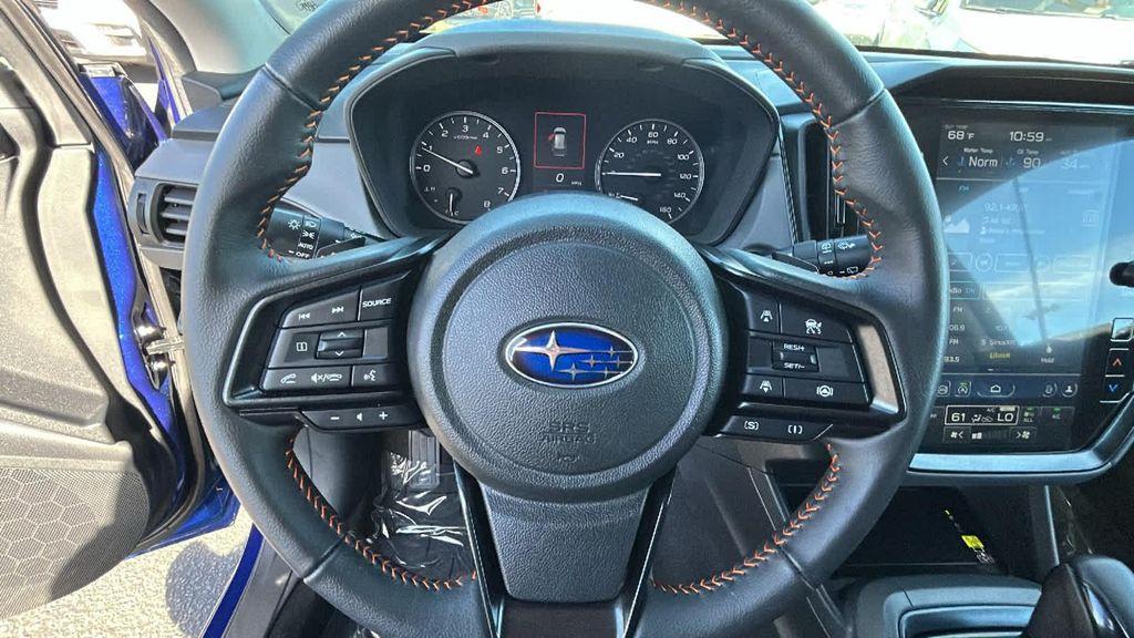 used 2025 Subaru Crosstrek car, priced at $30,997