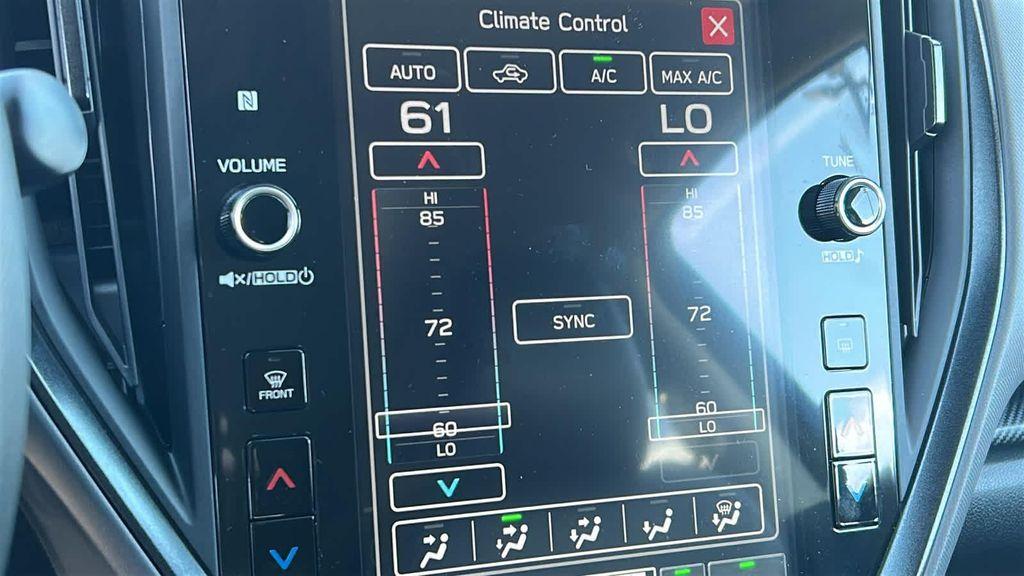 used 2025 Subaru Crosstrek car, priced at $30,997