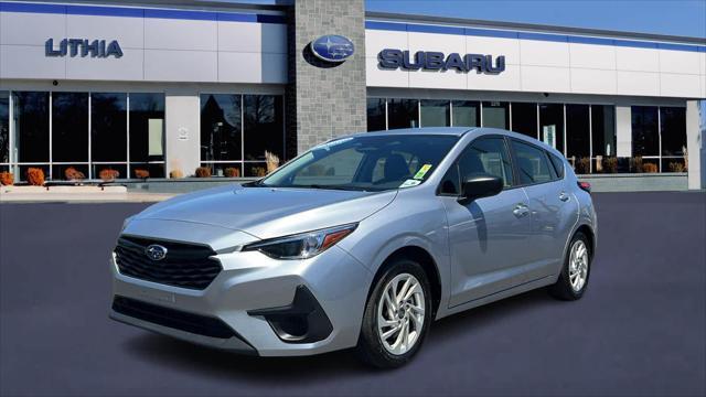 used 2024 Subaru Impreza car, priced at $22,998