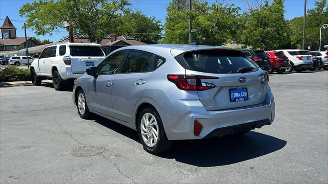 used 2024 Subaru Impreza car, priced at $22,998