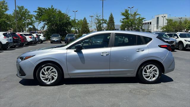 used 2024 Subaru Impreza car, priced at $22,998