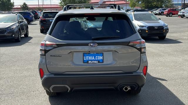 new 2025 Subaru Forester car, priced at $38,921