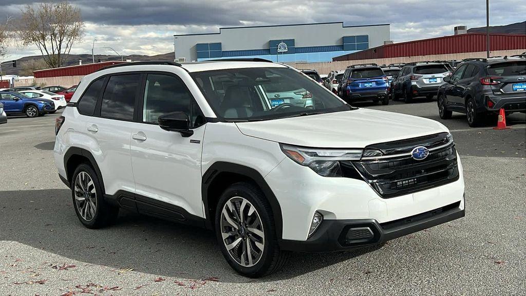 new 2025 Subaru Forester Hybrid car, priced at $44,069