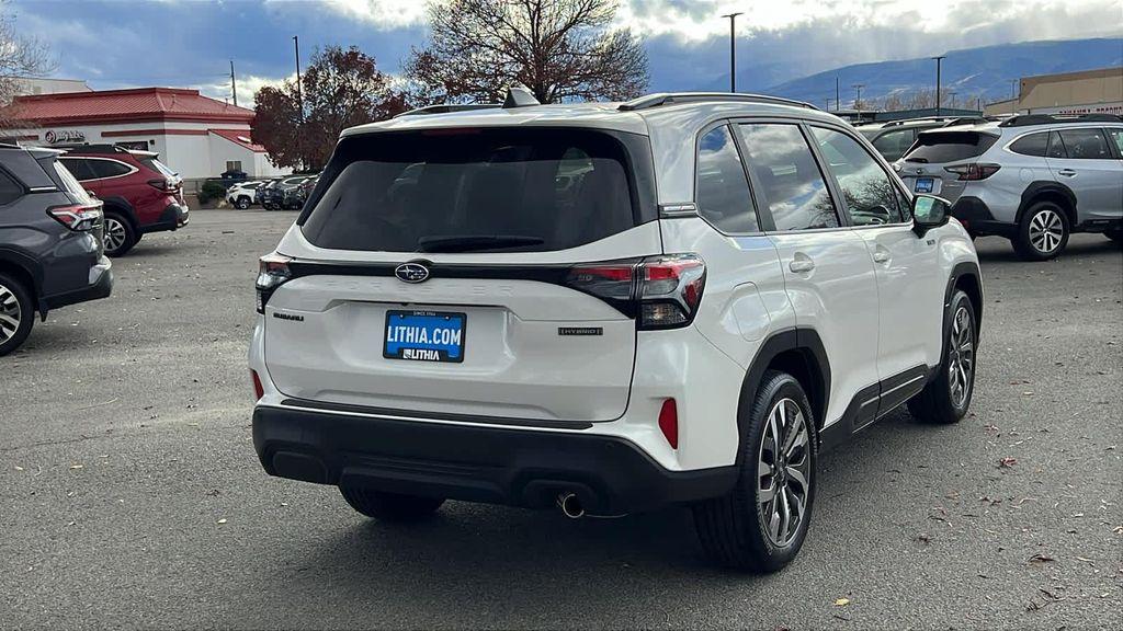 new 2025 Subaru Forester Hybrid car, priced at $44,069