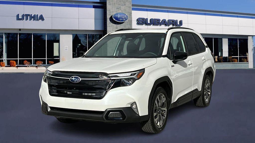 new 2025 Subaru Forester Hybrid car, priced at $44,069