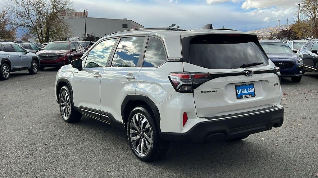new 2025 Subaru Forester Hybrid car, priced at $44,069