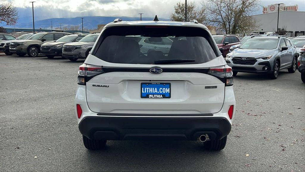 new 2025 Subaru Forester Hybrid car, priced at $44,069