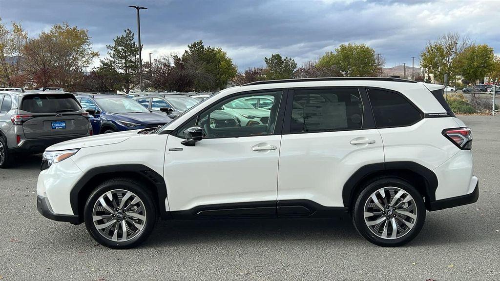 new 2025 Subaru Forester Hybrid car, priced at $44,069