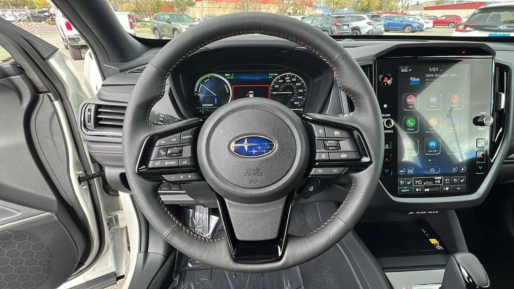 new 2025 Subaru Forester Hybrid car, priced at $44,069