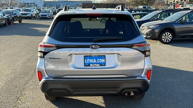 new 2025 Subaru Forester car, priced at $32,704