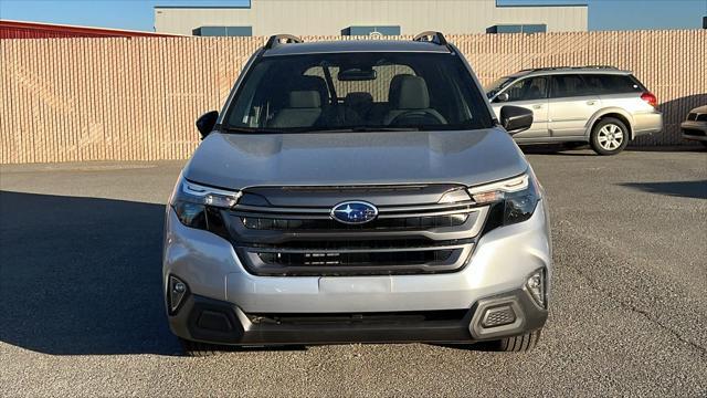 new 2025 Subaru Forester car, priced at $32,704