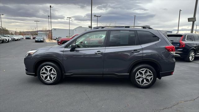 used 2022 Subaru Forester car, priced at $26,995