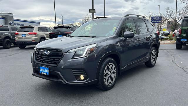 used 2022 Subaru Forester car, priced at $26,995