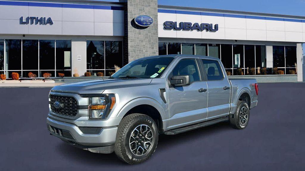 used 2023 Ford F-150 car, priced at $37,999