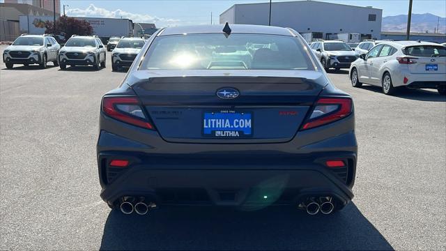 new 2025 Subaru WRX car, priced at $40,257