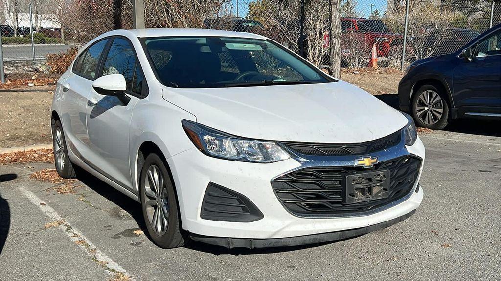 used 2019 Chevrolet Cruze car, priced at $11,999