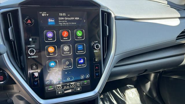 new 2025 Subaru Crosstrek car, priced at $29,791