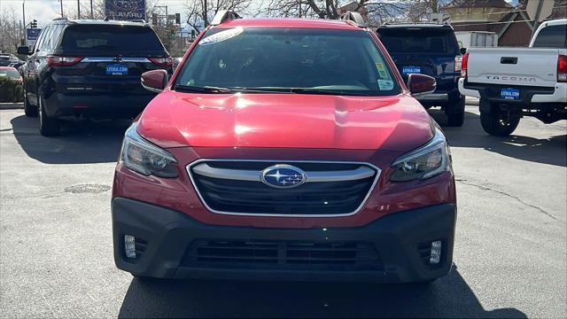 used 2022 Subaru Outback car, priced at $26,889