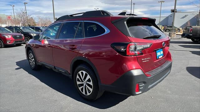 used 2022 Subaru Outback car, priced at $26,889