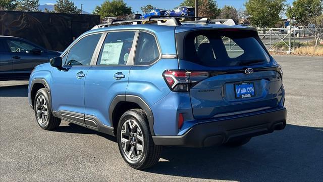 new 2025 Subaru Forester car, priced at $29,629