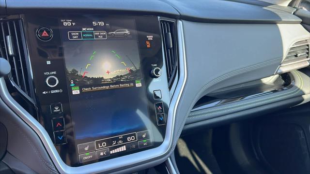 new 2025 Subaru Outback car, priced at $39,017