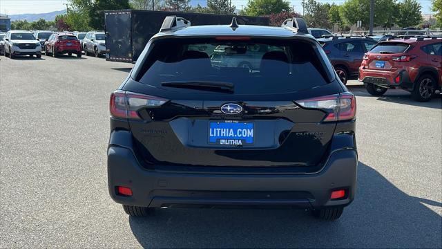 new 2025 Subaru Outback car, priced at $39,017