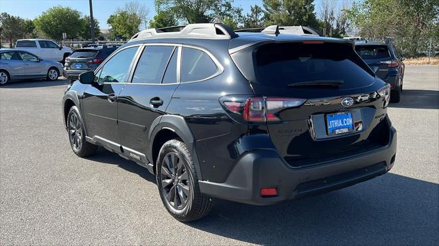 new 2025 Subaru Outback car, priced at $39,017