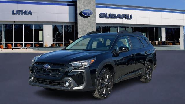 new 2025 Subaru Outback car, priced at $39,017
