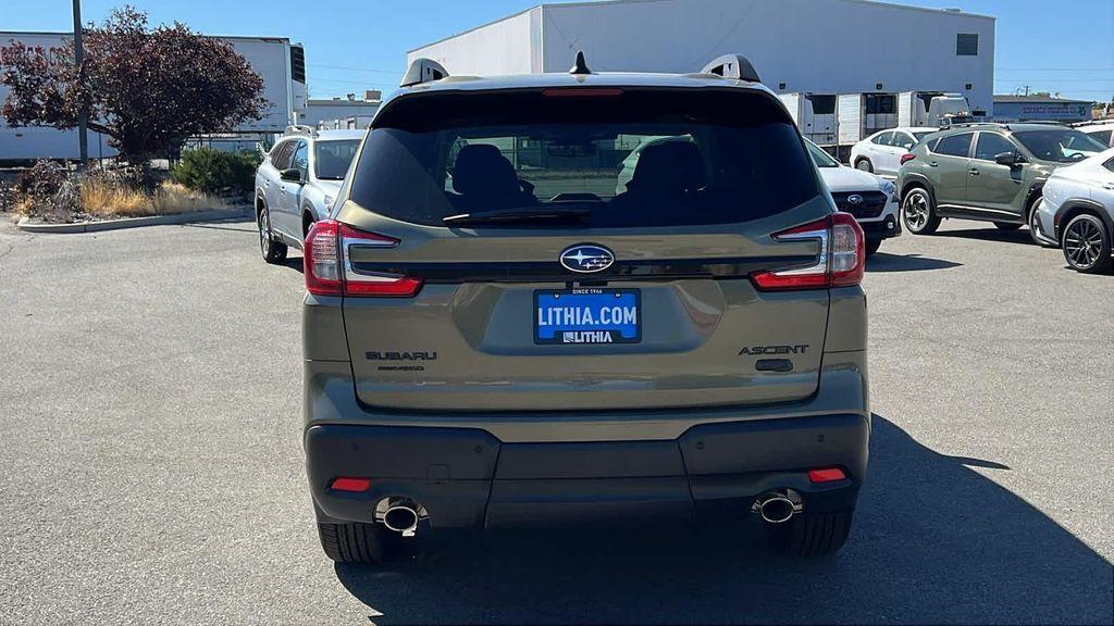 new 2025 Subaru Ascent car, priced at $50,836