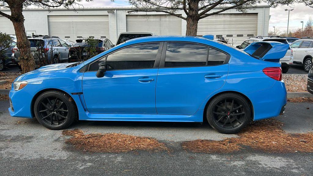 used 2016 Subaru WRX STI car, priced at $30,999